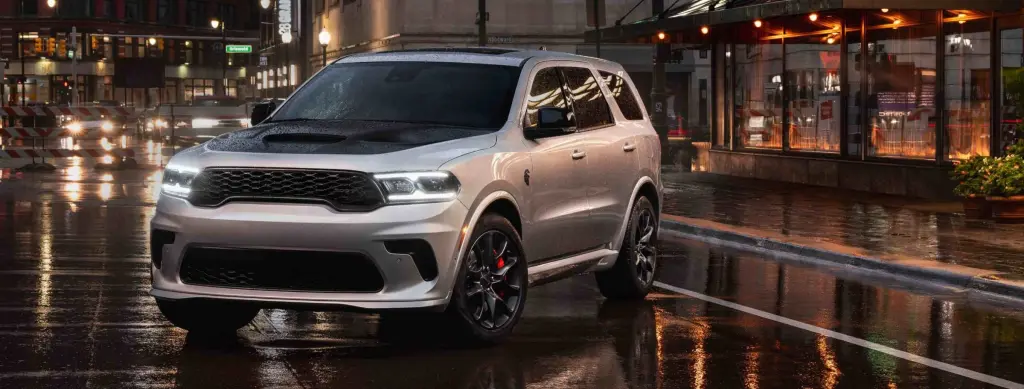 Dodge Durango · SUV de alto desempeño